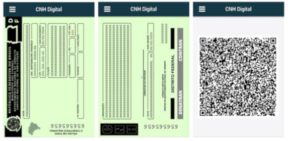 CNH Digital facilita a renovação da carteira nacional de habilitação em Sorocaba, documento é atualizado automaticamente no APP.